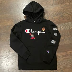 Champion Mario Hoodie- Youth Medium